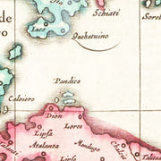 old Greece map