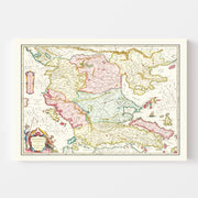 map of Macedonia