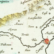 old Macedonia map