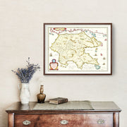 Ottoman map art