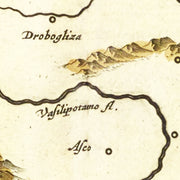 old Ottoman map map