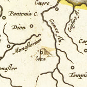 old Crete map map
