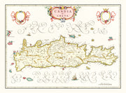 Crete map history