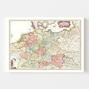 map of Germany map