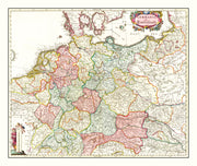 Germany map history