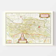 map of Austria map