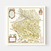 map of Austria map