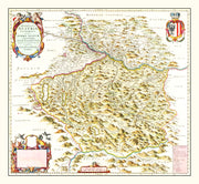 Austria map history