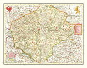 Bohemia map history
