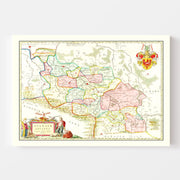 map of Silesia
