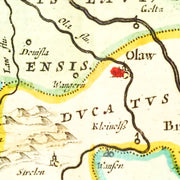 old Silesia map