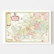 map of Lower Silesia