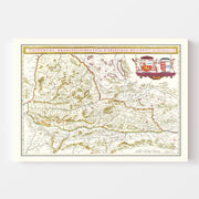 map of Western Austr