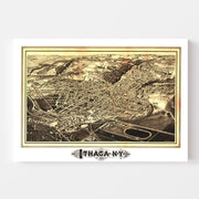 map of Ithaca
