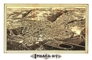 Ithaca history