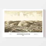 map of Johnsonville