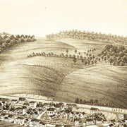 old Johnsonville map