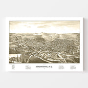 map of Johnstown
