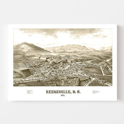 map of Keeseville