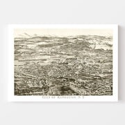 map of Kingston