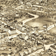 old Lancaster map