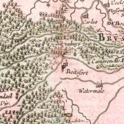 old Brabant map