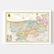 map of Flanders And 