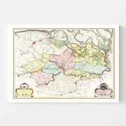 map of the Ghent Are