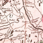 old Bruges map