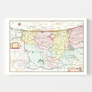 map of Western Fland