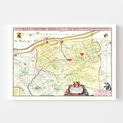 map of Mons