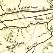 old Mons map