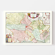map of Flanders