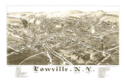 Lowville history