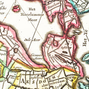 old Netherlands map