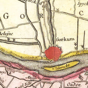 old Netherlands map