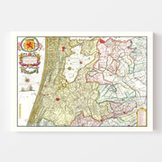 map of Amsterdam