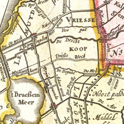 old Amsterdam map