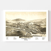 map of Luzerne