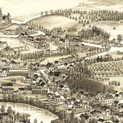 old Luzerne map