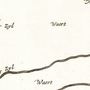 old Koegras map