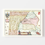 map of Bergen