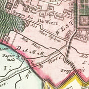old Bergen map