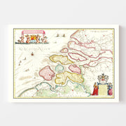 map of Zeeland