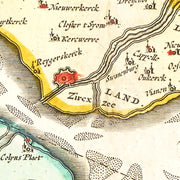 old Zeeland map