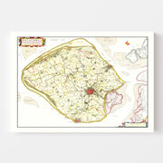 map of Walcheren