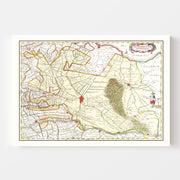 map of Utrecht