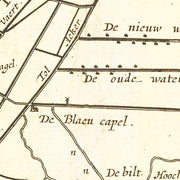 old Utrecht map