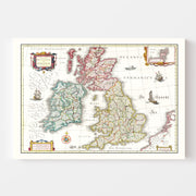 map of England