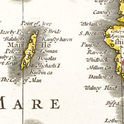 old England map